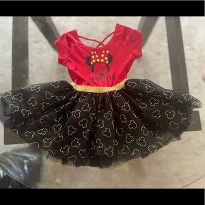 Toddlers Mickey Mouse dress